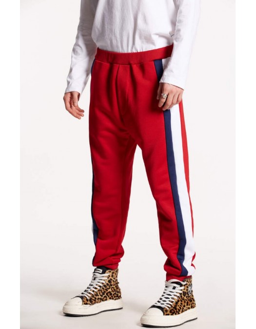 Pantaloni DSQUARED2, D2 Wash, Red - S74KB0815S25578962