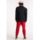 Pantaloni DSQUARED2, D2 Wash, Red - S74KB0815S25578962