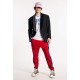 Pantaloni DSQUARED2, D2 Wash, Red - S74KB0815S25578962