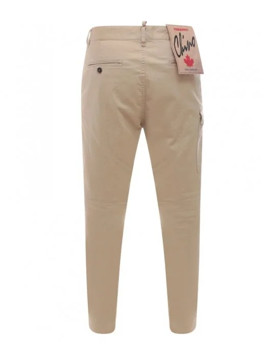 Pantaloni DSQUARED2, Cargo Pants, S74KB0818S39021111 - S74KB0818S39021111 Pantaloni DSQUARED2, Cargo Pants, S74KB0818S39021111 - S74KB0818S39021111