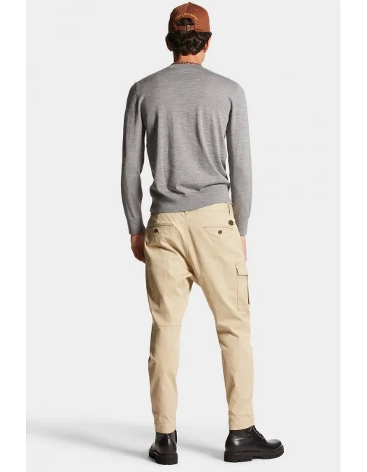 Pantaloni DSQUARED2, Cargo Pants, S74KB0818S39021111 - S74KB0818S39021111 Pantaloni DSQUARED2, Cargo Pants, S74KB0818S39021111 - S74KB0818S39021111