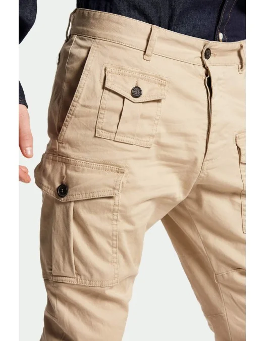 Pantaloni DSQUARED2, Cargo Pants, S74KB0818S39021111 - S74KB0818S39021111 Pantaloni DSQUARED2, Cargo Pants, S74KB0818S39021111 - S74KB0818S39021111