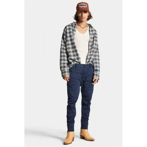 Pantaloni DSQUARED2, Cargo Pants, S74KB0818S39021486