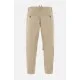 Pantaloni DSQUARED2, Multicolor Stains, Beige - S74KB0820S41794111 Pantaloni DSQUARED2, Multicolor Stains, Beige - S74KB0820S41794111
