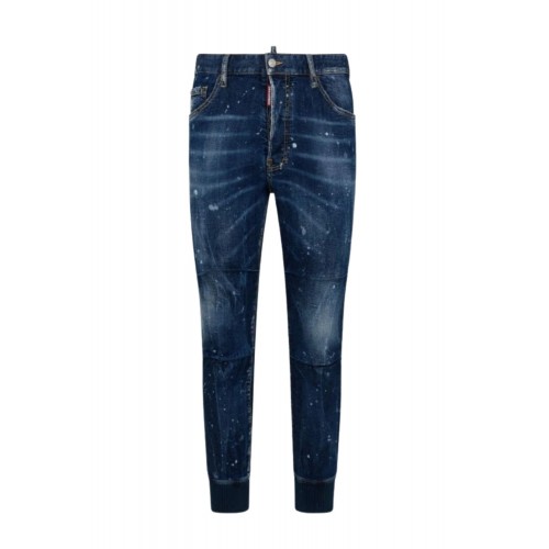 Blugi DSQUARED2, Track Denim Pants, S74KB0860S30805470 Blugi DSQUARED2, Track Denim Pants, S74KB0860S30805470