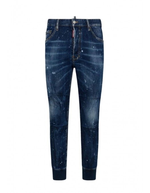 Blugi DSQUARED2, Track Denim Pants, S74KB0860S30805470 - S74KB0860S30805470 Blugi DSQUARED2, Track Denim Pants, S74KB0860S30805470 - S74KB0860S30805470