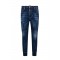 Blugi DSQUARED2, Track Denim Pants, S74KB0860S30805470