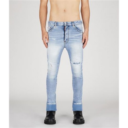 Jeans DSQUARED2, Light Blue Jeans Jeans DSQUARED2, Light Blue Jeans