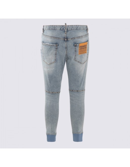 Jeans DSQUARED2, Light Blue Jeans - S74KB0868S30805470 Jeans DSQUARED2, Light Blue Jeans - S74KB0868S30805470
