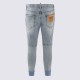Jeans DSQUARED2, Light Blue Jeans - S74KB0868S30805470 Jeans DSQUARED2, Light Blue Jeans - S74KB0868S30805470