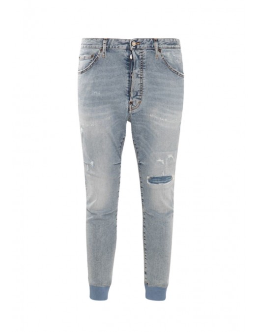 Jeans DSQUARED2, Light Blue Jeans - S74KB0868S30805470 Jeans DSQUARED2, Light Blue Jeans - S74KB0868S30805470