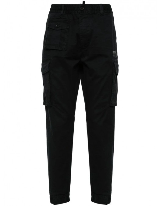Pantaloni DSQUARED2, URBAN CYPRUS CARGO PANTS, Black - S74KB0887S39021900