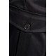 Pantaloni DSQUARED2, Wool, Logo Insert, Black - S74KB0909S39021900