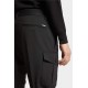 Pantaloni Dsquared2, Chic Urban, Cargo, Wool, Black - S74KB0930S40320900