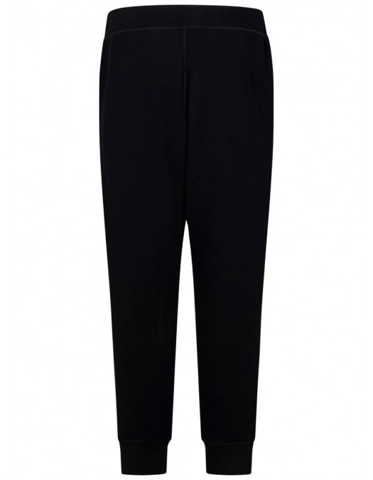 Pantaloni DSQUARED2, Relax Dean Fit Jogging, Black - S74KB0967S25516900