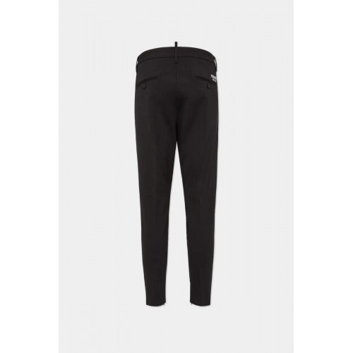 Pantaloni Dsquared2, Headquarter Skinny Techno, Black Pantaloni Dsquared2, Headquarter Skinny Techno, Black