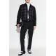 Pantaloni DSQUARED2, Wool trousers, Negru - S74KB1126S40320900