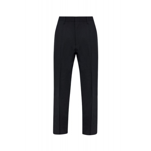 Pantaloni DSQUARED2, Wool trousers, Negru
