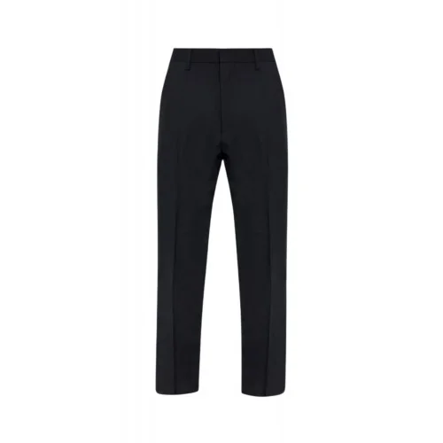 Pantaloni DSQUARED2, Wool trousers, Negru