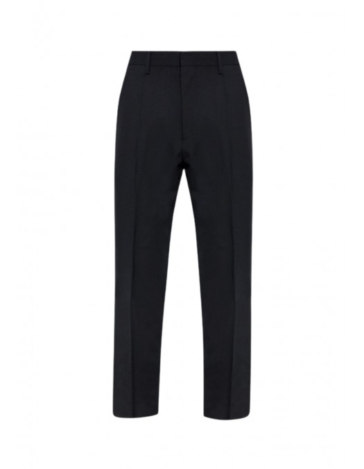 Pantaloni DSQUARED2, Wool trousers, Negru - S74KB1126S40320900