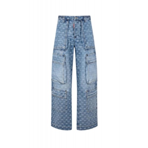 Jeans DSQUARED2, Woman, Blue