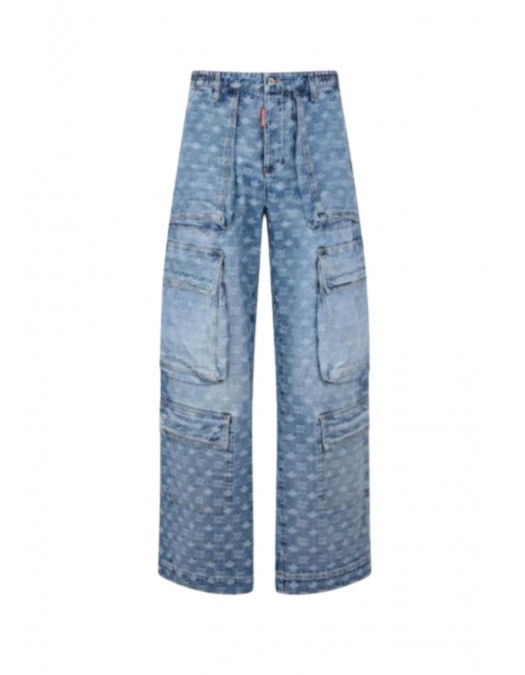 Jeans DSQUARED2, Woman, Blue - S74KB1131D30023470