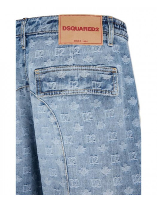 Jeans DSQUARED2, Woman, Blue - S74KB1131D30023470