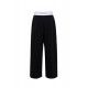 Pantaloni DSQUARED2, cotton joggers, Negru - S74KB1152D25028900