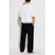 Pantaloni DSQUARED2, cotton joggers, Negru - S74KB1152D25028900