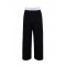 Pantaloni DSQUARED2, cotton joggers, Negru