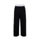 Pantaloni DSQUARED2, cotton joggers, Negru - S74KB1152D25028900