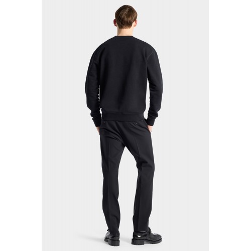 Pantaloni DSQUARED2, Tailored2 Sexy Chino Pant, Negru