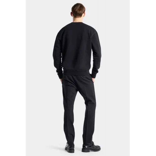 Pantaloni DSQUARED2, Tailored2 Sexy Chino Pant, Negru