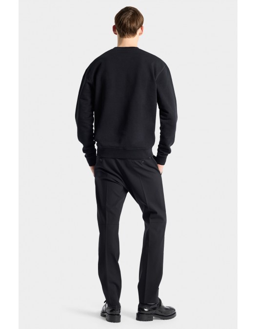 Pantaloni DSQUARED2, Tailored2 Sexy Chino Pant, Negru - S74KB1174S40320900