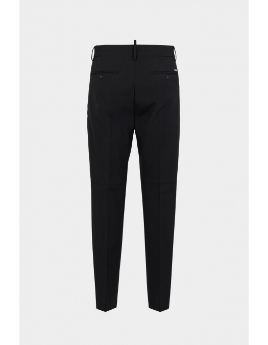 Pantaloni DSQUARED2, Tailored2 Sexy Chino Pant, Negru - S74KB1174S40320900
