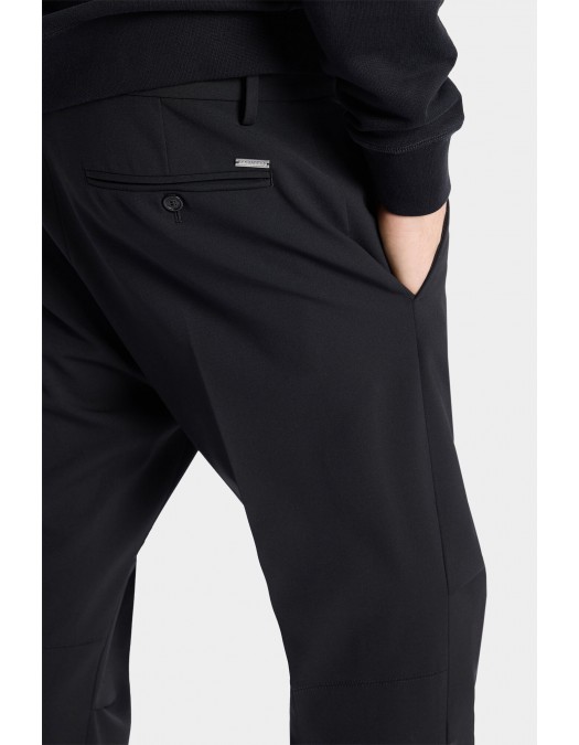Pantaloni DSQUARED2, Tailored2 Sexy Chino Pant, Negru - S74KB1174S40320900