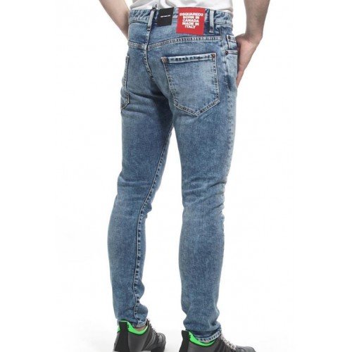 BLUGI DSQUARED2 SS20 S74LB0567470 SEXY TWIST JEAN