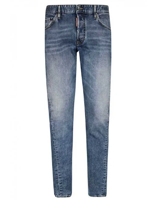 Blugi DSQUARED2 SS20 - S74LB0571470 - JEANS BARBATI