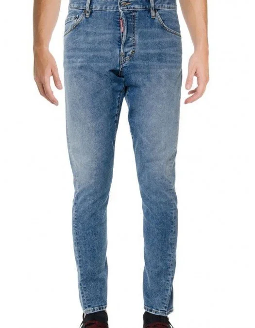 Blugi DSQUARED2 SS20 - S74LB0571470 - JEANS BARBATI