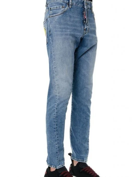 Blugi DSQUARED2 SS20 - S74LB0571470 - JEANS BARBATI