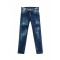 Jeans Dsquared2, Dark Front Skater Jeans Blue