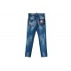 Jeans Dsquared2, Dark Front Skater Jeans Blue - S74LB0591470