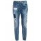 BLUGI DSQUARED2 SS20 S74LB0613470, TIDY BIKER JEAN