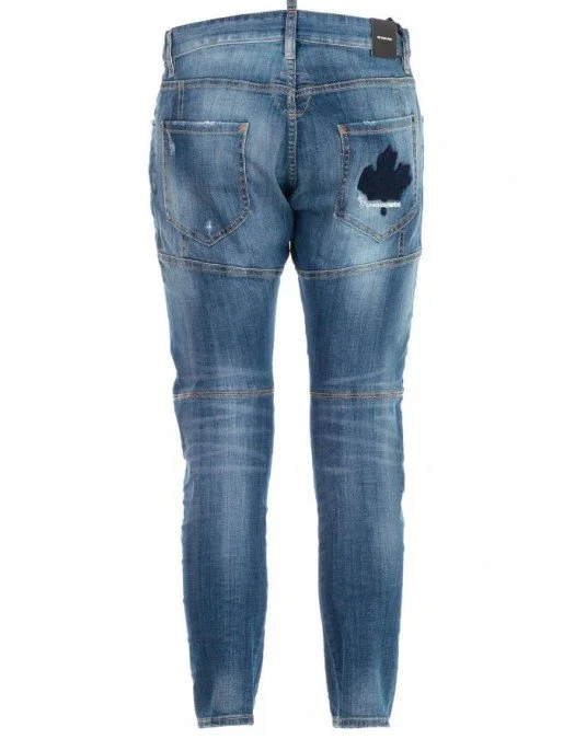 Blugi DSQUARED2 SS20 - S74LB0613470 - JEANS BARBATI