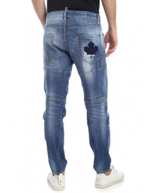 Blugi DSQUARED2 SS20 - S74LB0613470 - JEANS BARBATI
