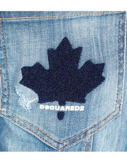 Blugi DSQUARED2 SS20 - S74LB0613470 - JEANS BARBATI