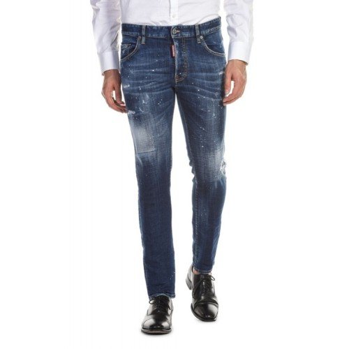 BLUGI DSQUARED2 SS20 SKATER JEAN BLUGI DSQUARED2 SS20 SKATER JEAN