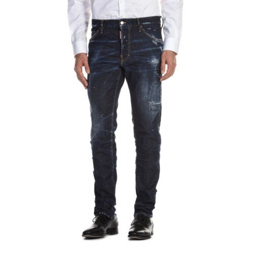 Blugi DSQUARED2 SS20 - S74LB0679470 Blugi DSQUARED2 SS20 - S74LB0679470