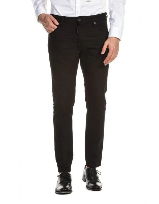 Blugi DSQUARED2 SS20 - S74LB0695900 Blugi DSQUARED2 SS20 - S74LB0695900 - JEANS BARBATI