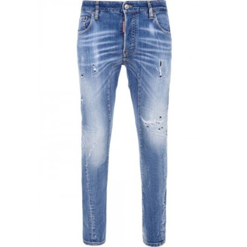 Jeans Dsquared2, Blue, Tidy Biker S74LB0826470 Jeans Dsquared2, Blue, Tidy Biker S74LB0826470